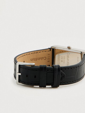 Calvin Klein Аналоговые часы 'Dapper' в Черный