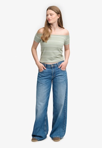 T-shirt Superdry & Co en vert
