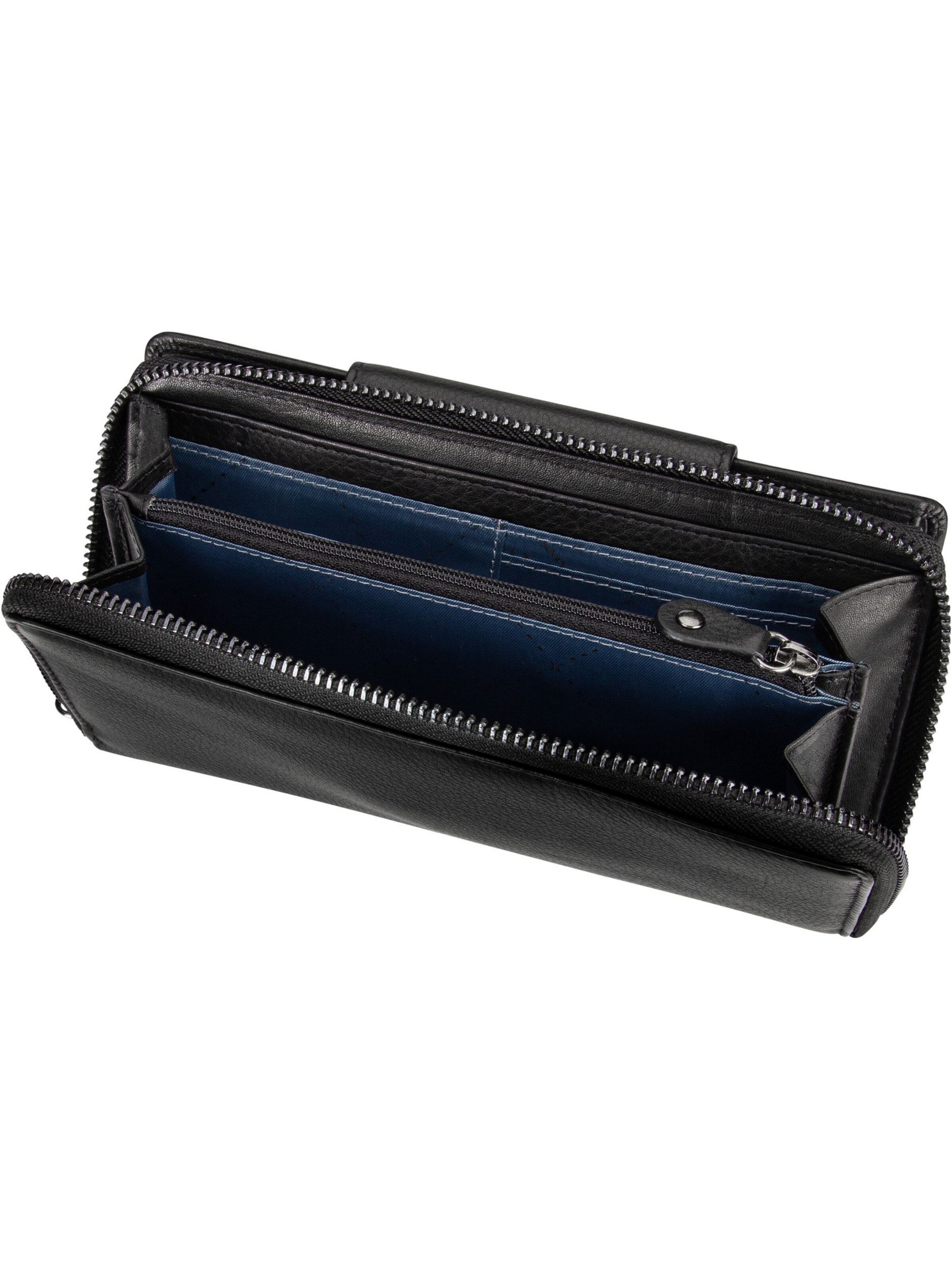 bugatti Wallet 'Nome' in Black