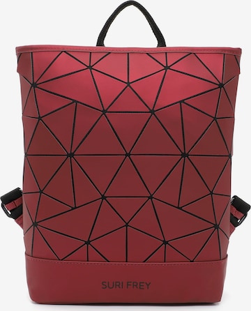 Suri Frey Backpack 'Jessy-Lu' in Red: front