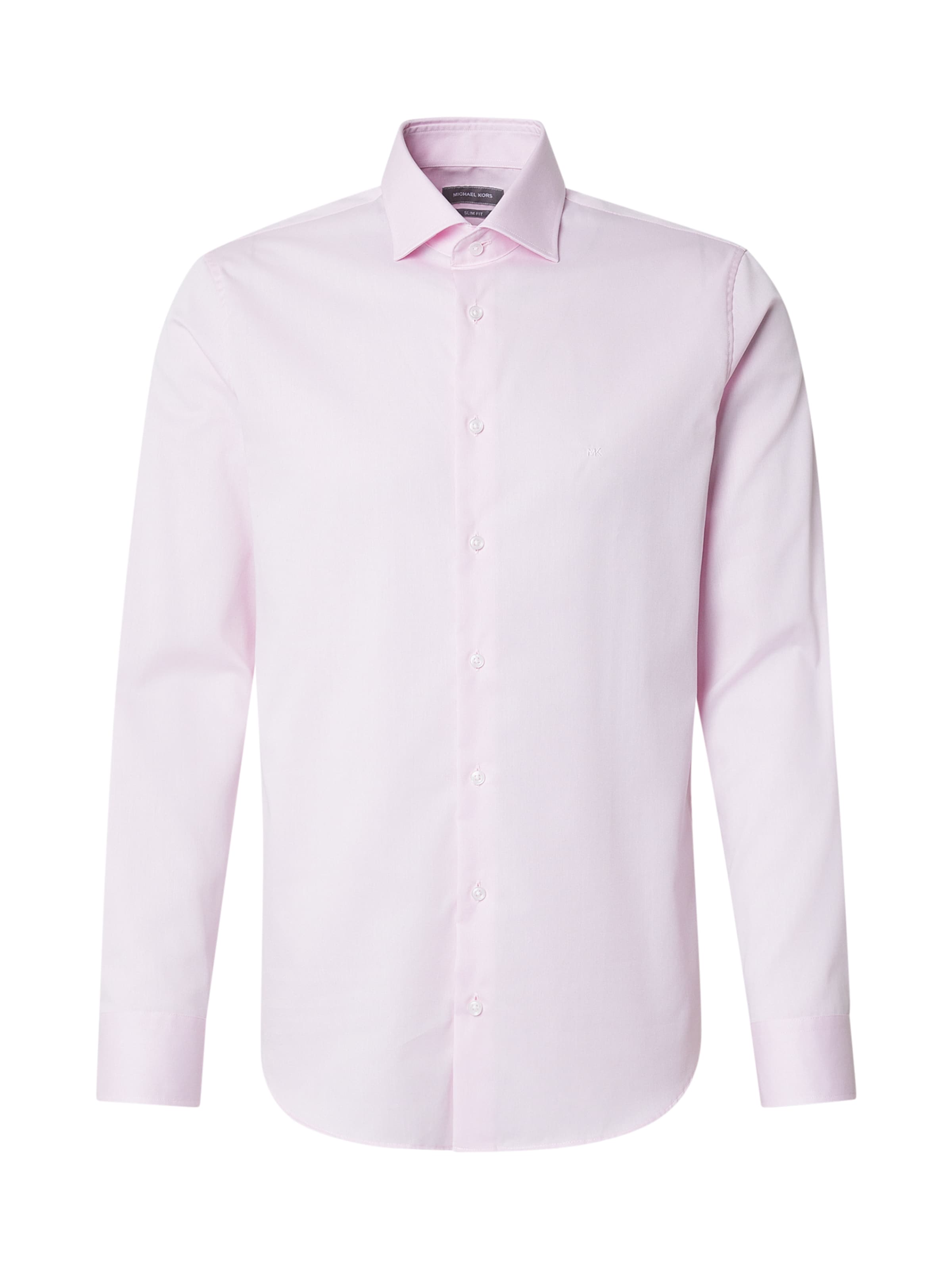 Michael Kors Slim Fit Hemd in Pink: Vorderseite