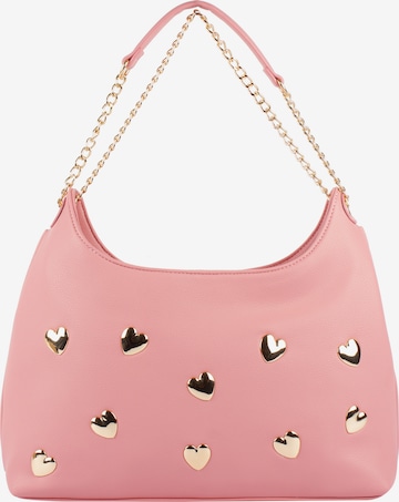 MYMO Skuldertaske i pink: forside