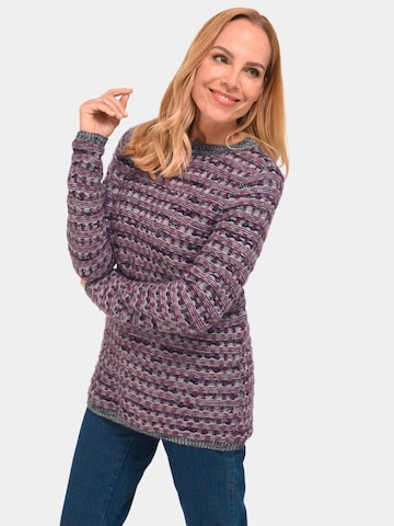 Pull-over Goldner en mélange de couleurs : devant