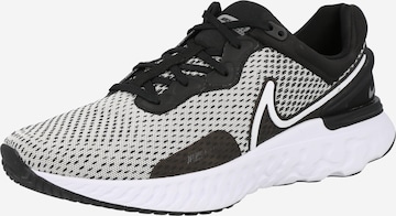 NIKE Running Shoes 'React Miler 3' in White: front