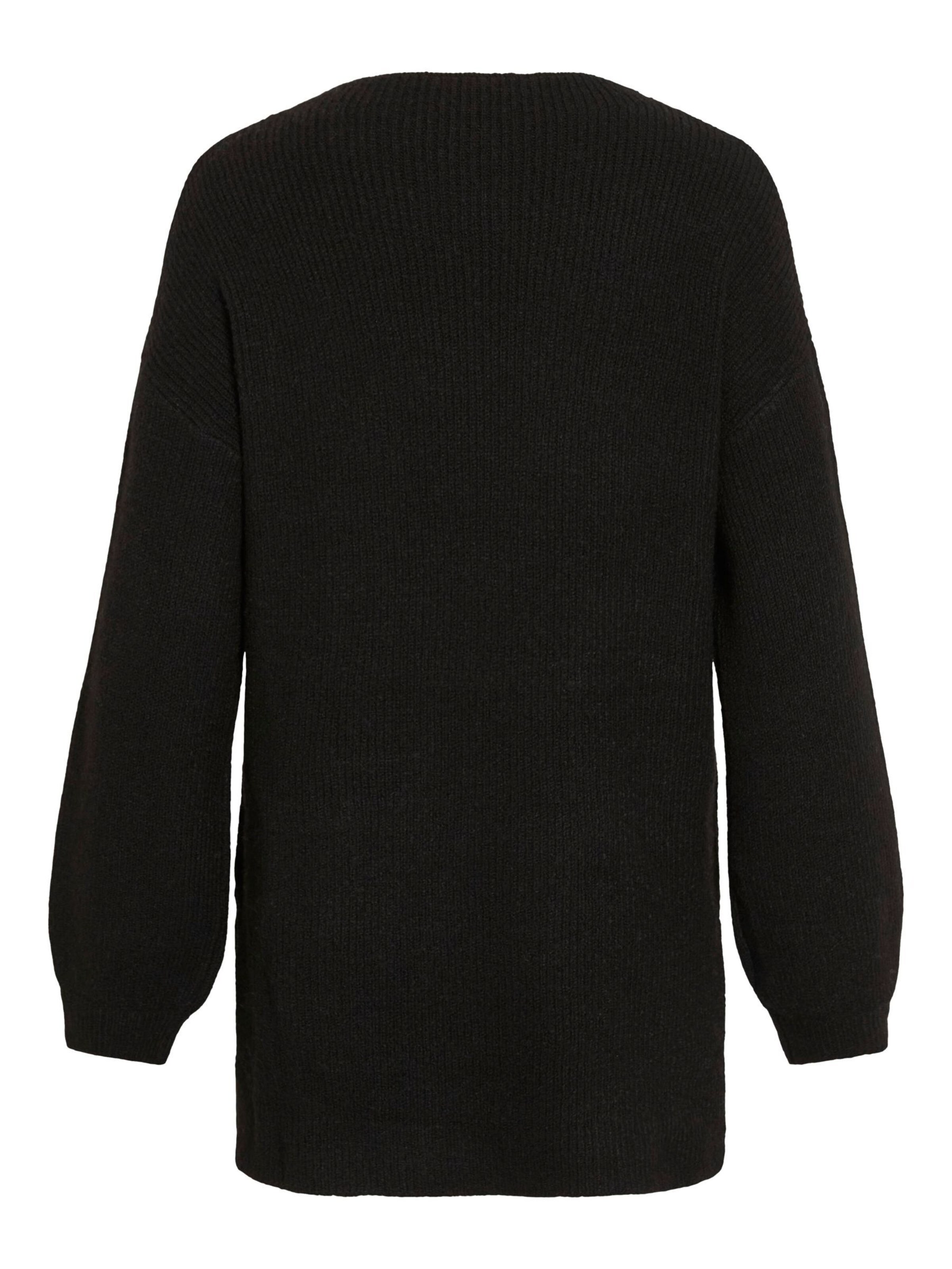 VILA Pullover 'VILASSIA' i sort