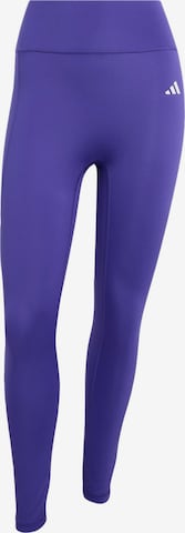 Pantalon de sport 'Optime Essentials' ADIDAS PERFORMANCE en violet : devant