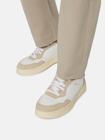 Boggi Milano Låg sneaker i beige