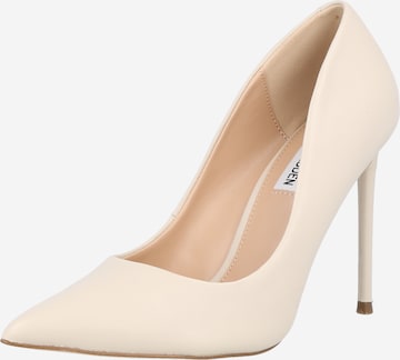 STEVE MADDEN Pumps 'VALA' i beige: framsida