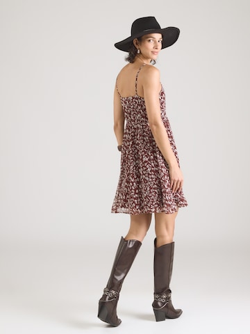 ABOUT YOU Summer Dress 'Caroline' in Red
