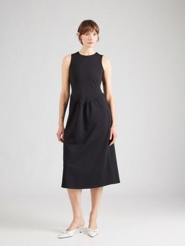 Regular Robe Calvin Klein en noir : devant