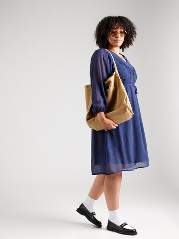 Robe 'CARAnine' ONLY Carmakoma en bleu