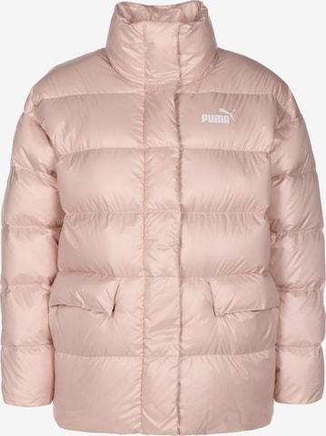 Veste fonctionnelle 'Shine' PUMA en rose : devant