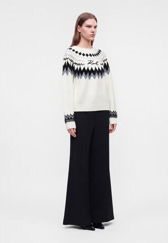 Karl Lagerfeld - Jersey en blanco