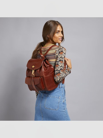 The Bridge Rucksack‌‌‌‌‌‌‌‌ in Schwarz: Vorderseite