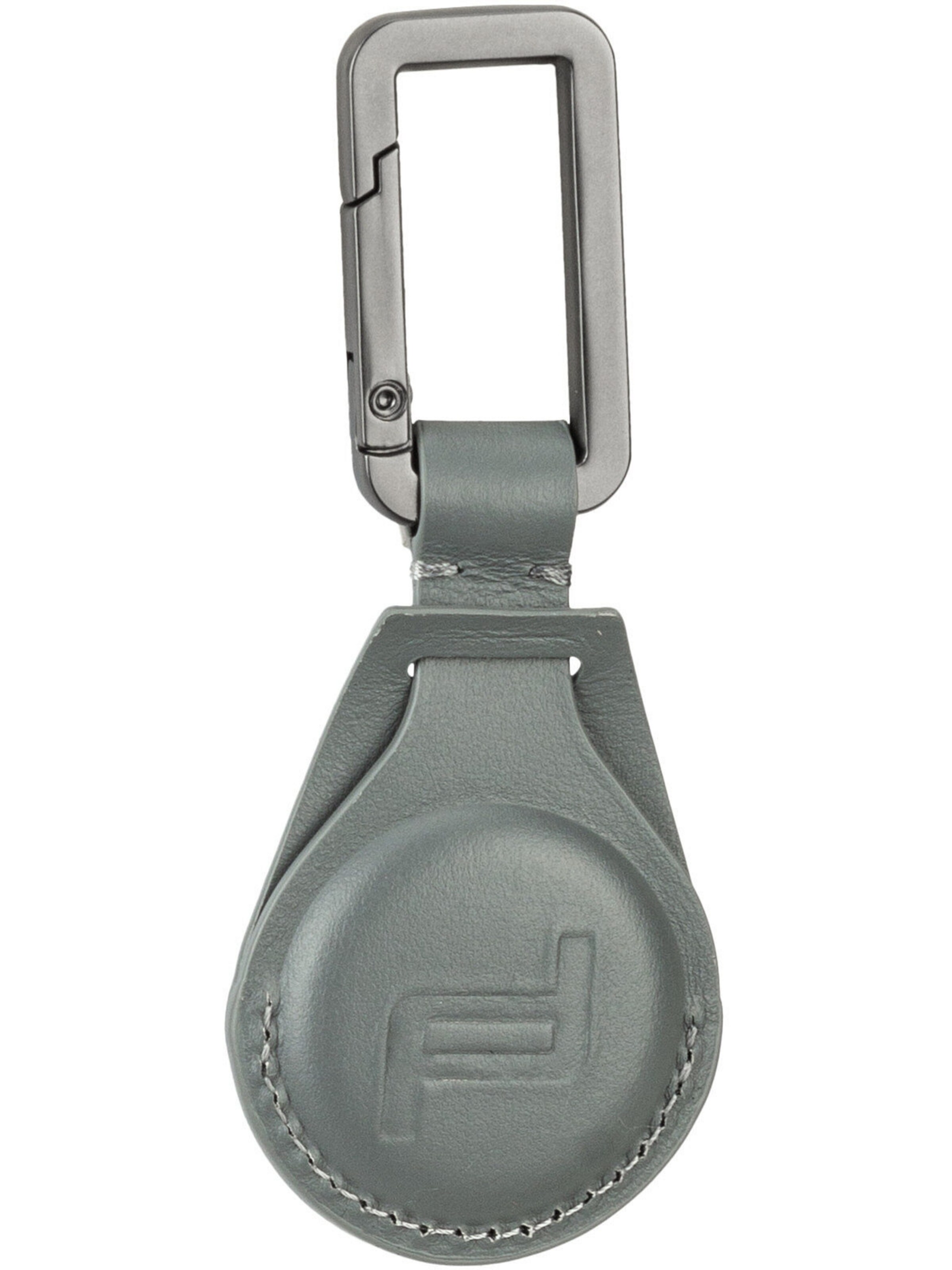 Porsche Design Key ring 'Airtag' in Grey: front