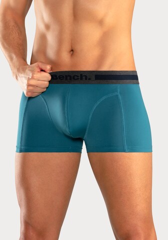 BENCH Boxershorts in Blau