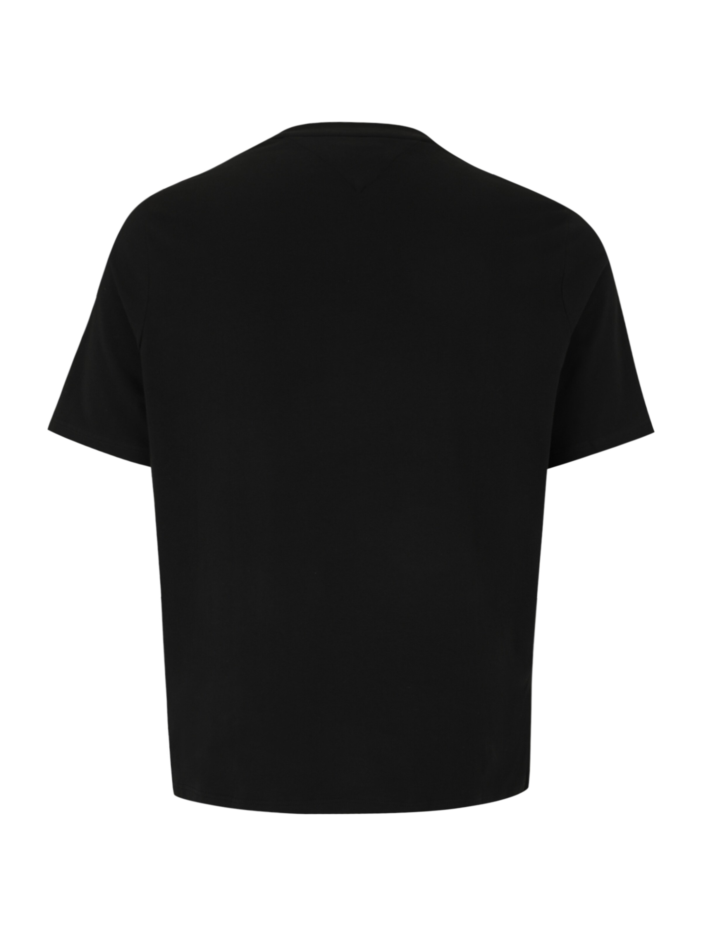 Tommy Hilfiger Big & Tall Tričko – černá