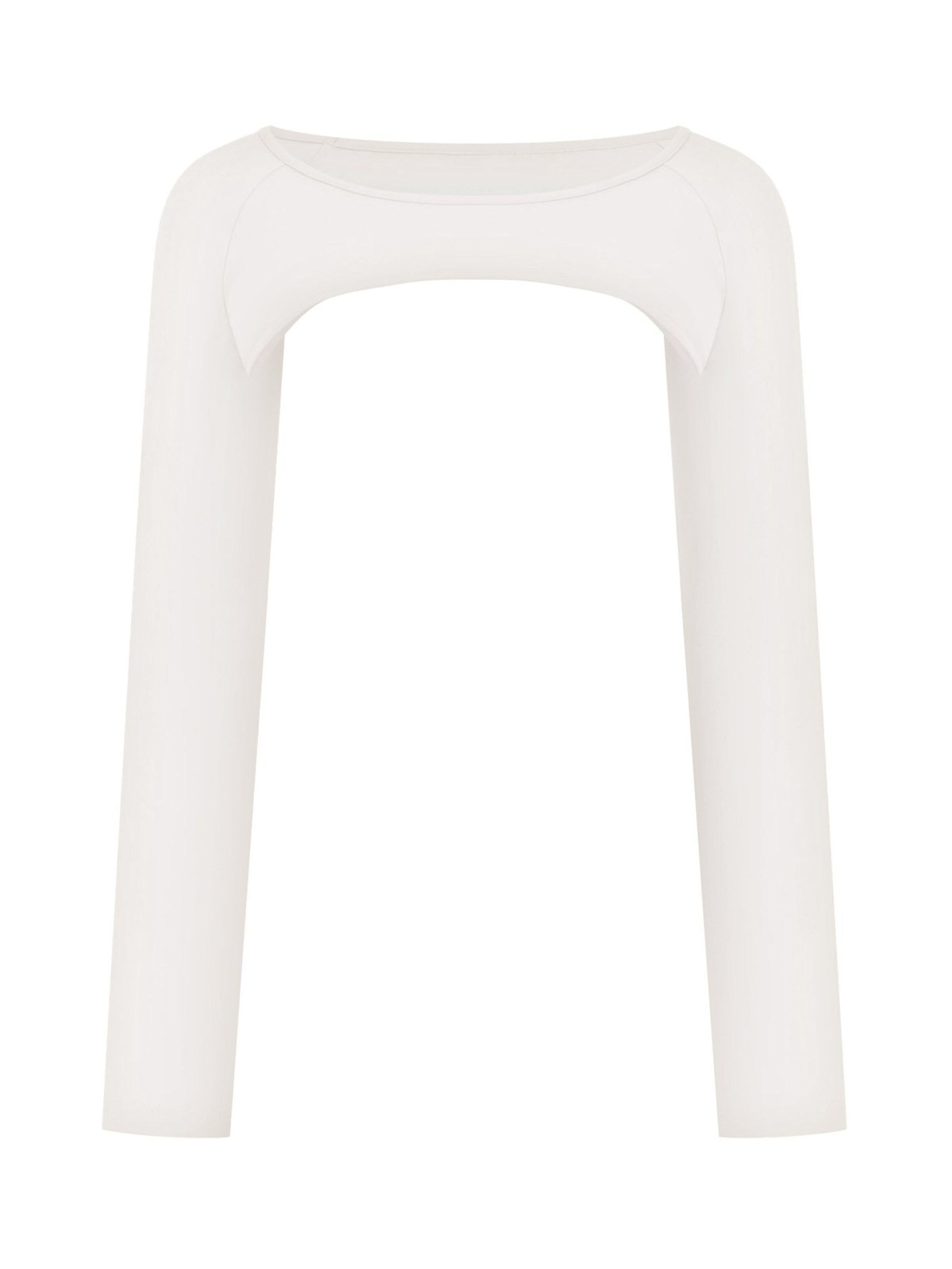 T-shirt ' Neola ' Smilodox en beige : devant