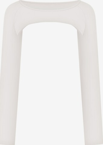 T-shirt ' Neola ' Smilodox en beige : devant