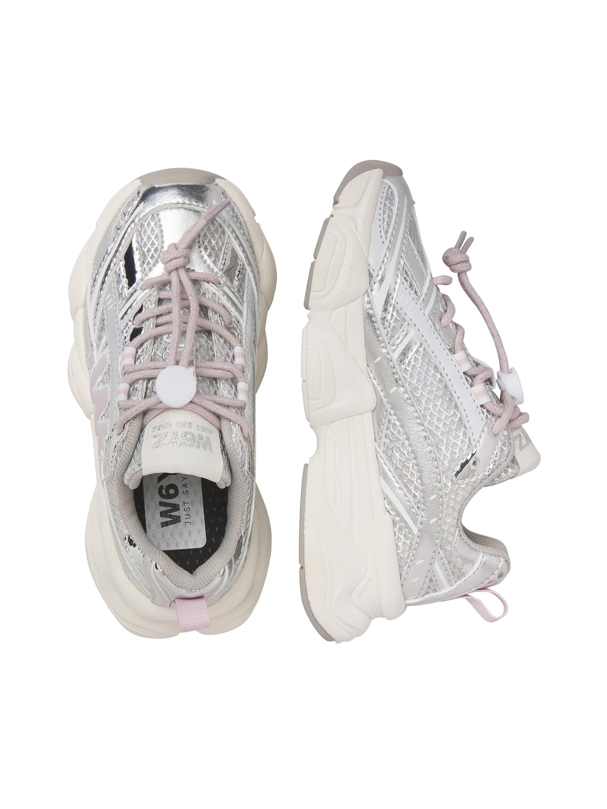 W6YZ Trainers 'LUCKY-J.' in Silver