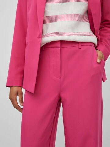 VILA Regular Broek 'Kamma' in Roze