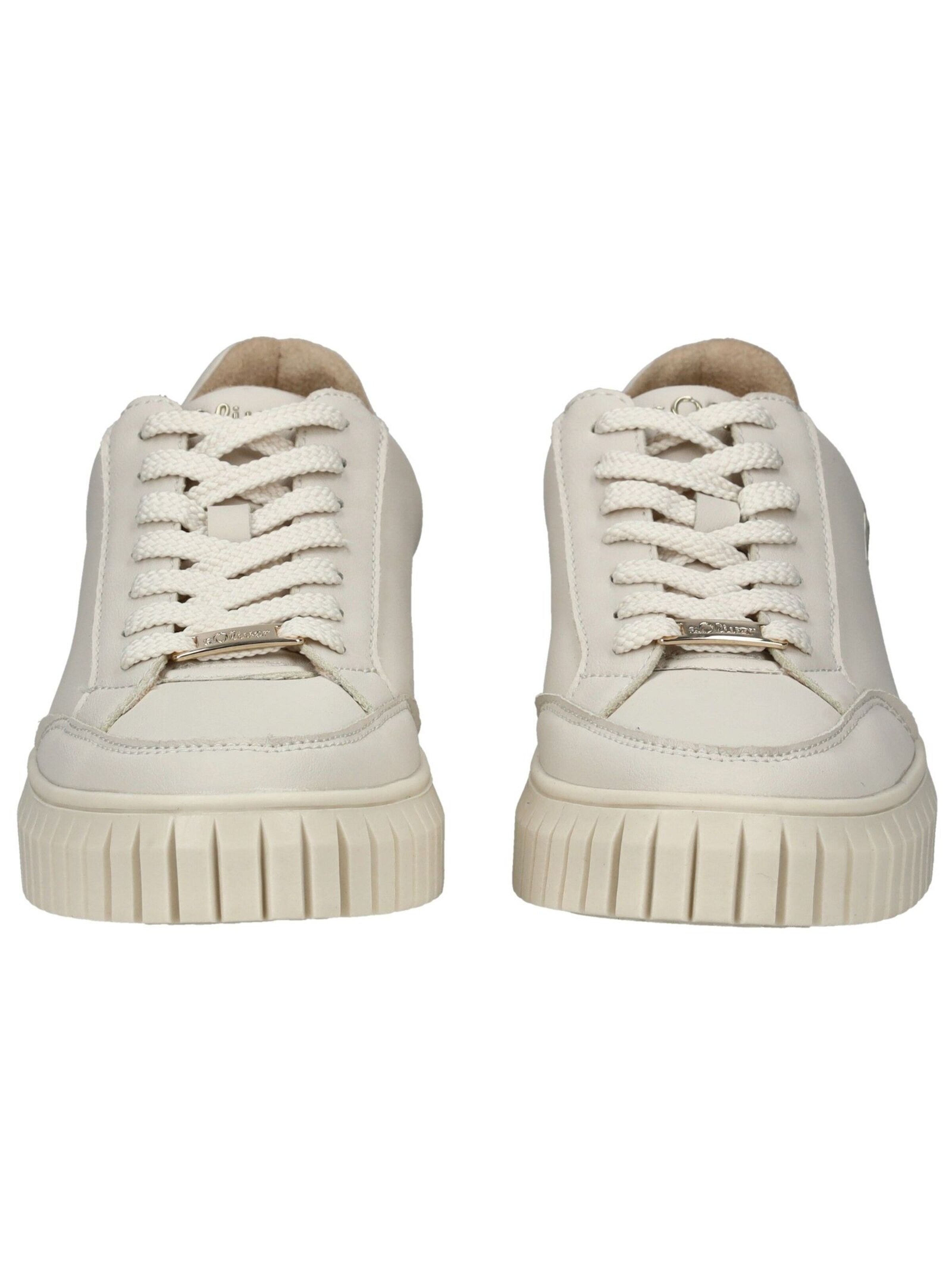 s.Oliver Platform trainers in Beige