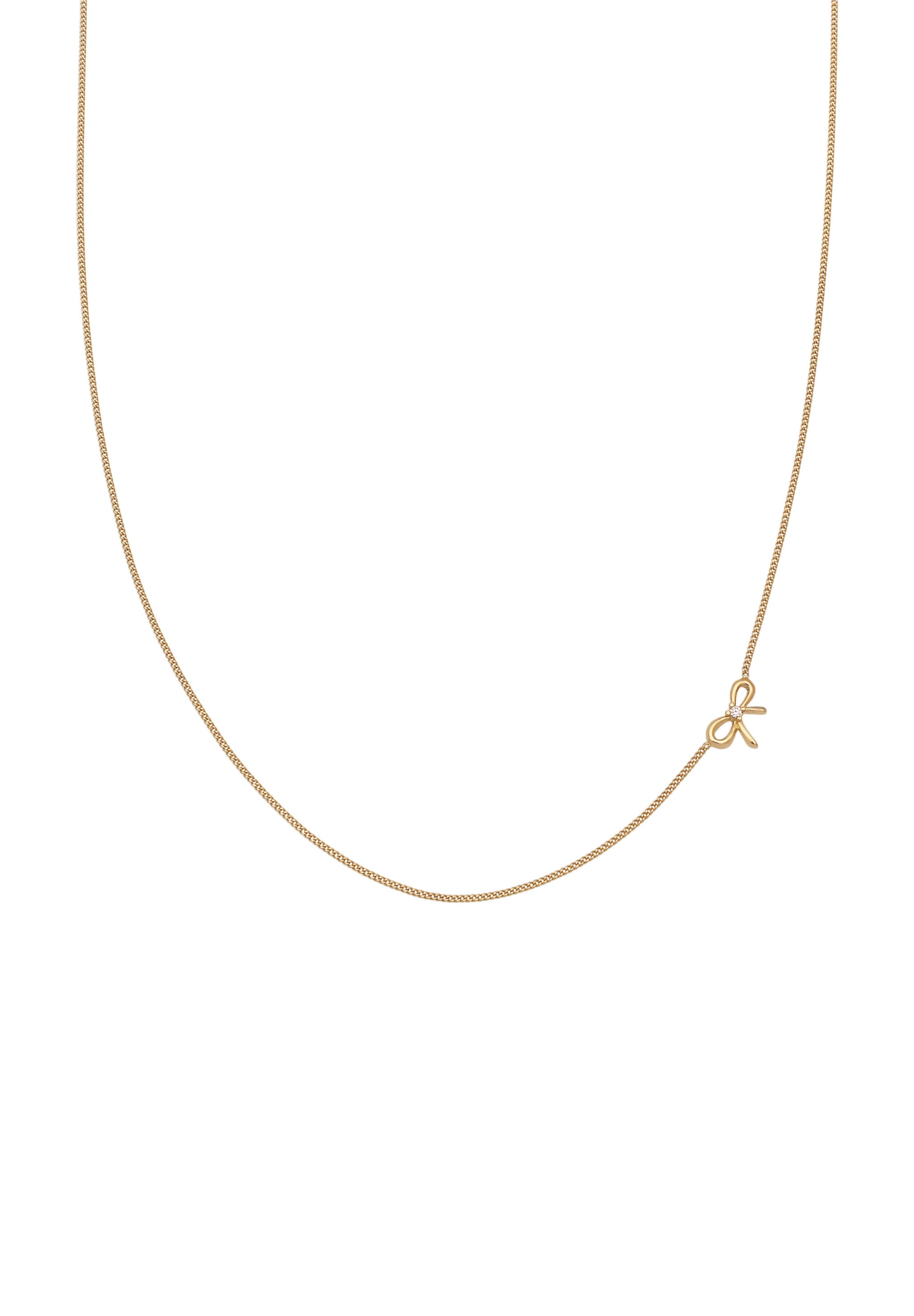 Chaîne ELLI en or : devant