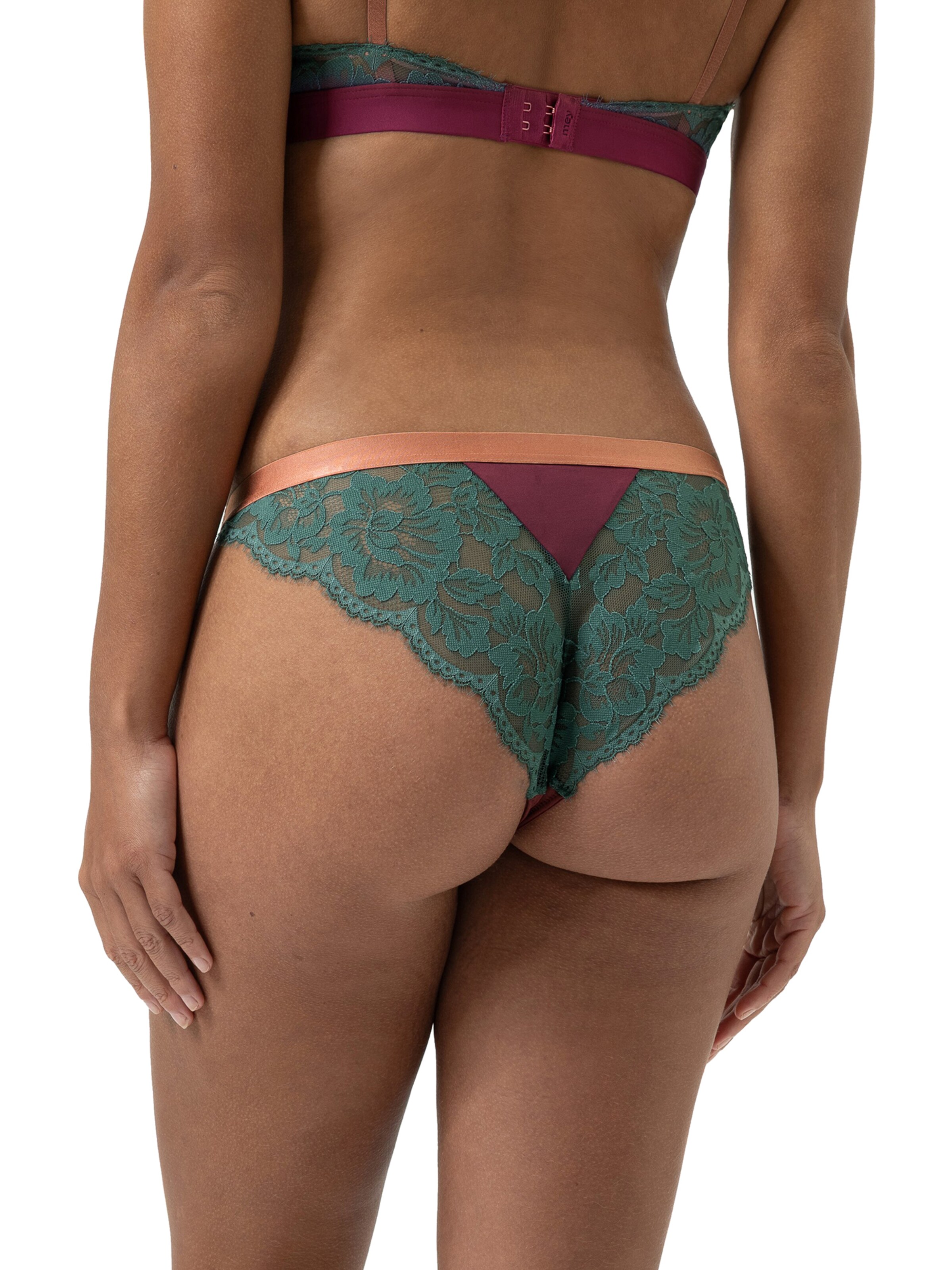 Slip 'Poetry Vogue' Mey en violet