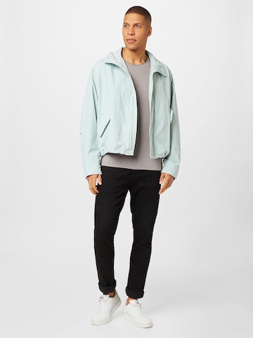 Calvin Klein Between-Season Jacket in Blue