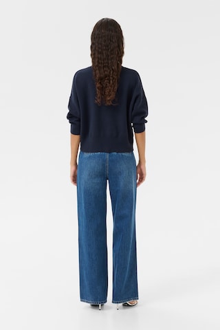 KAREN BY SIMONSEN Knit cardigan in Blue