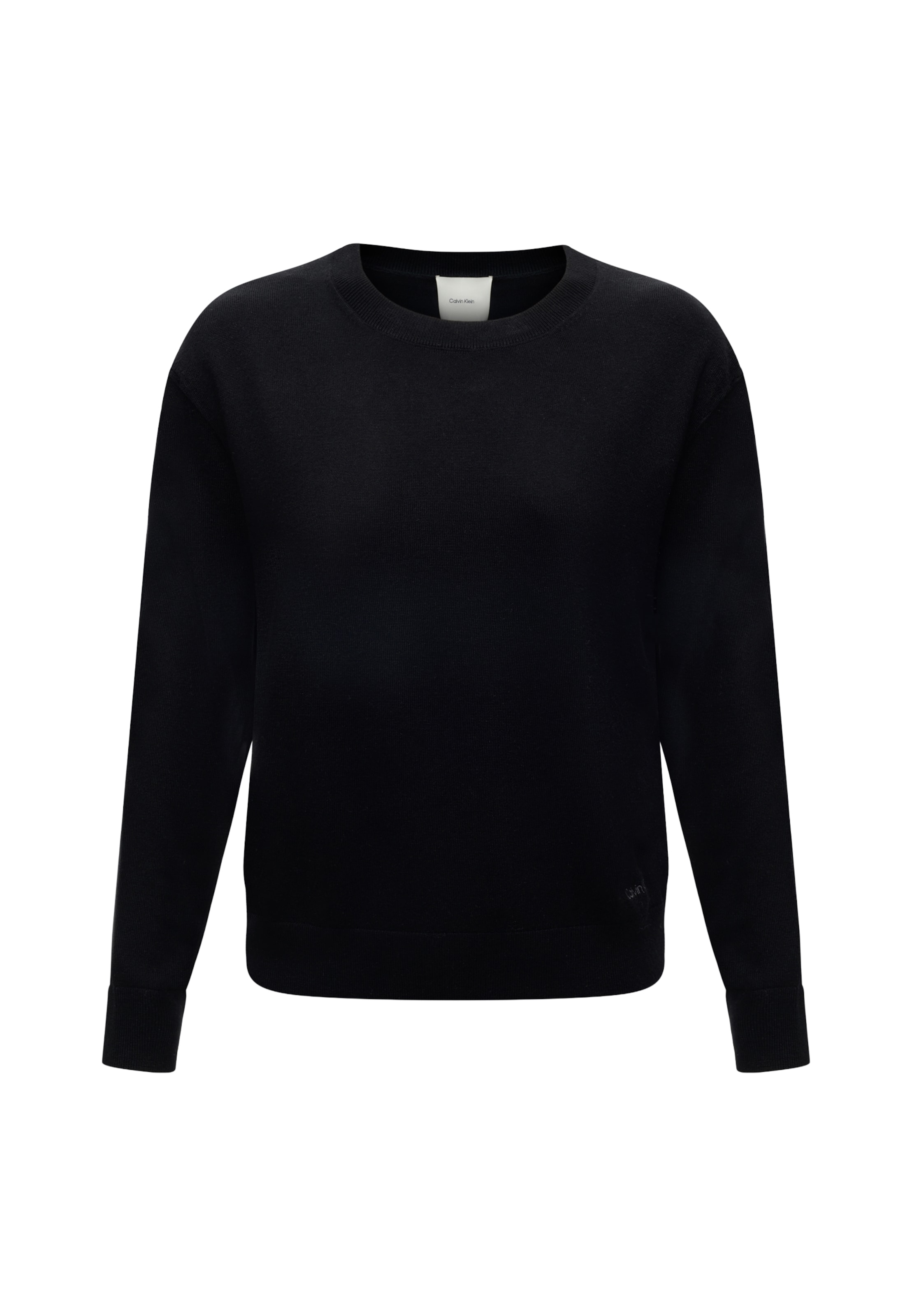 Pullover di Calvin Klein in nero: frontale