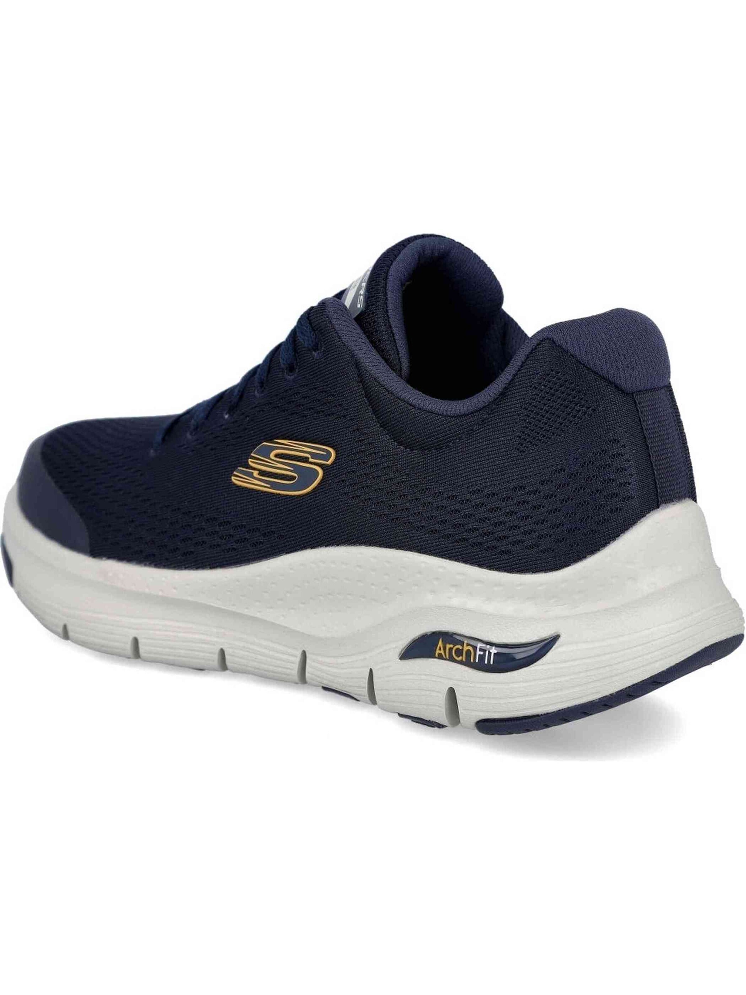 Scarpa da corsa '070-390203' di SKECHERS in blu
