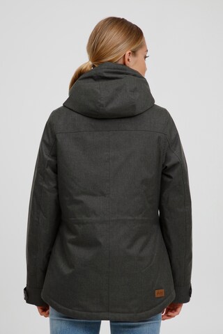 Oxmo Jacke 'BELLISSA' in Grau