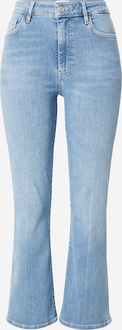 FRAME Bootcut Farkut värissä sininen: etupuoli