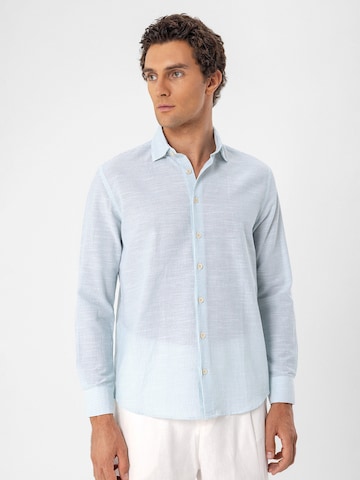 Antioch Regular fit Button Up Shirt in Green