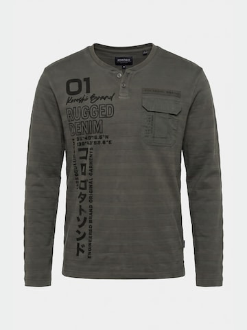 T-Shirt KOROSHI en vert