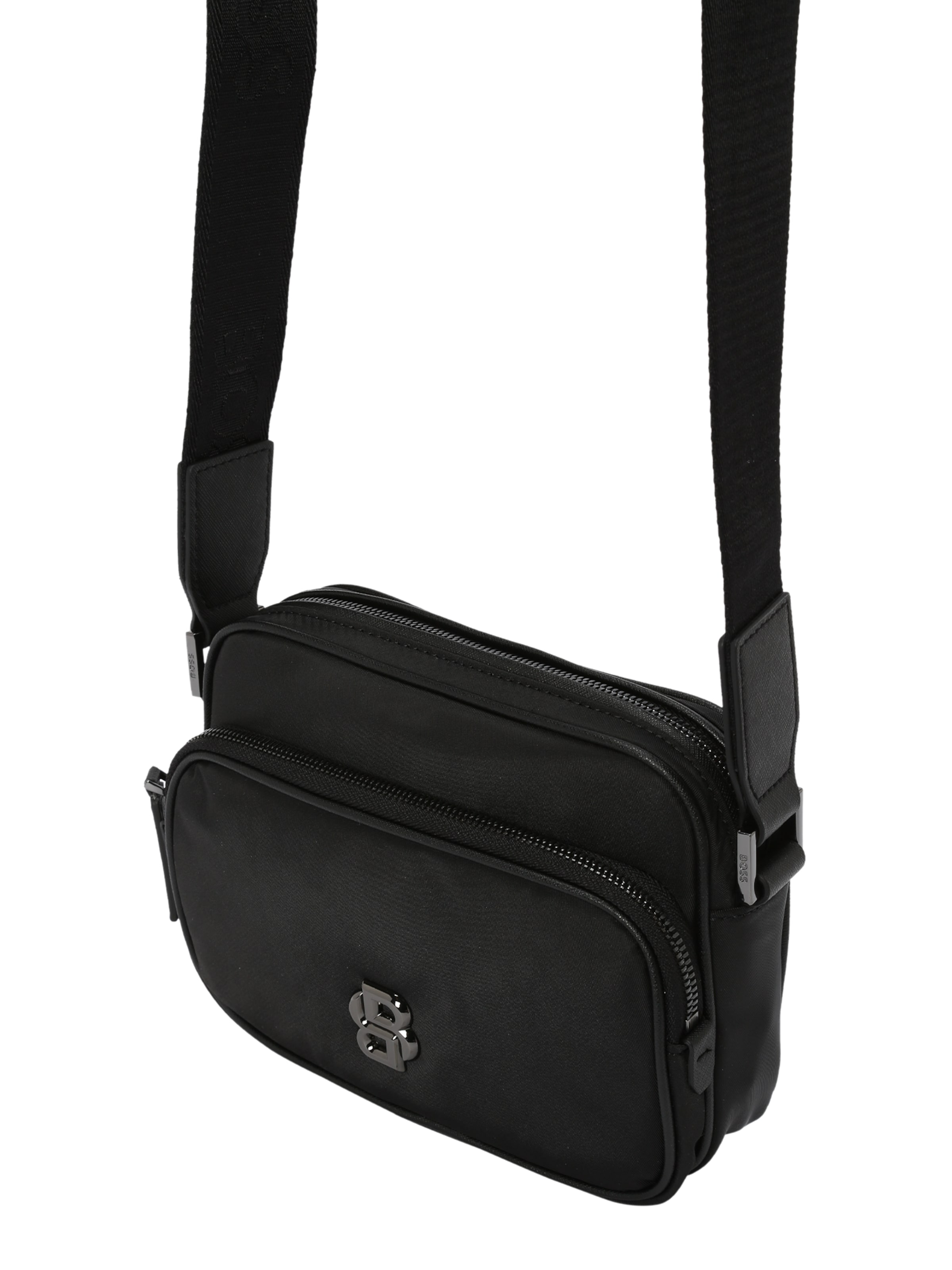 BOSS Taška cez rameno - Čierna