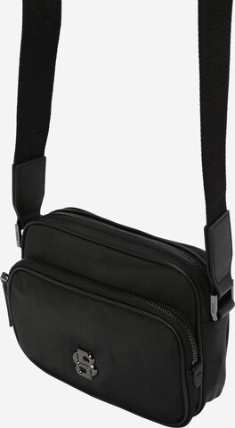 BOSS Black Crossbody Bag in Black