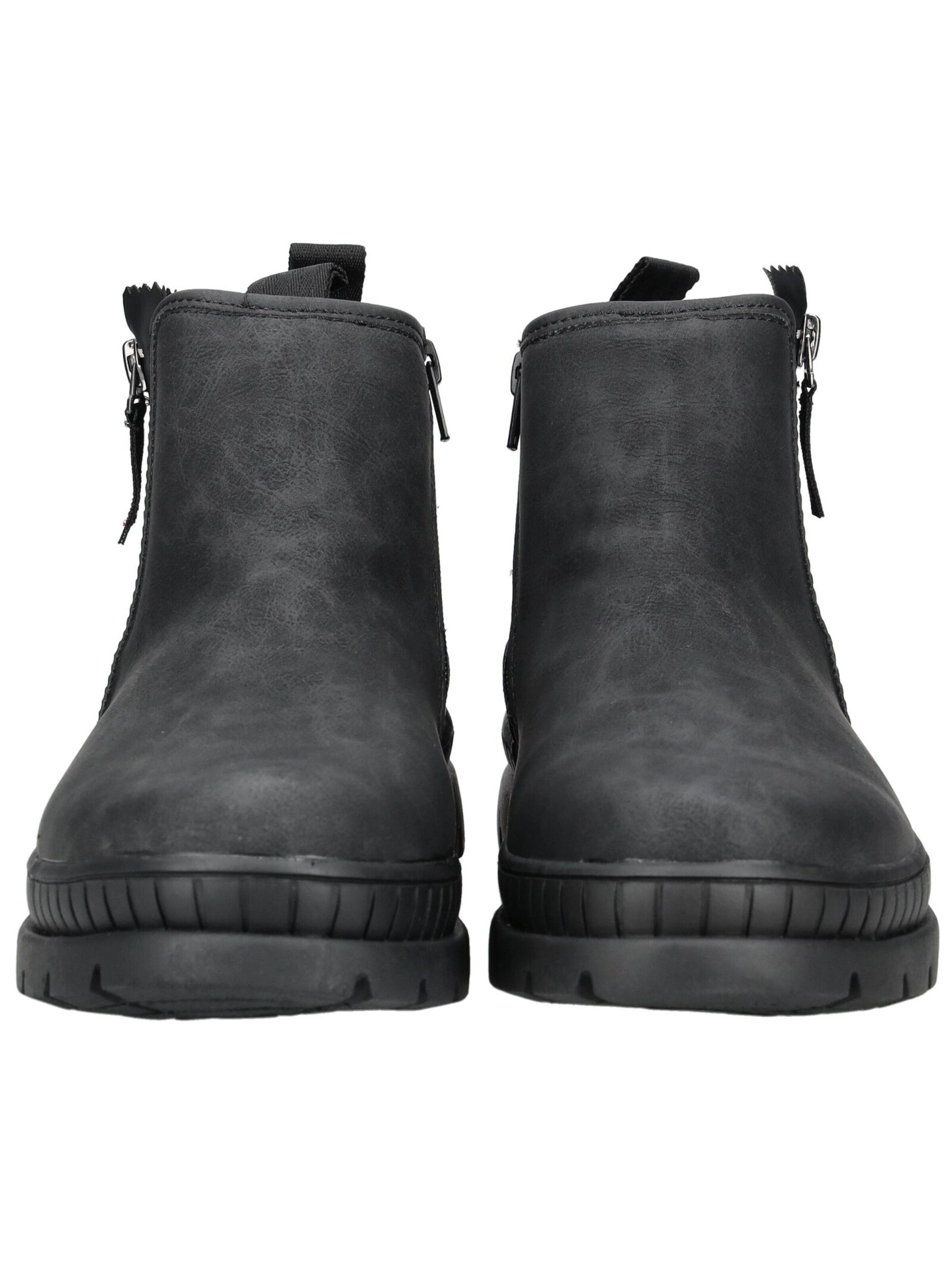 bugatti Boots in Zwart