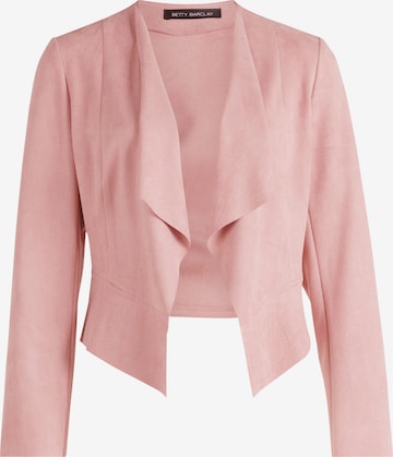 Blazer Betty Barclay en rose : devant