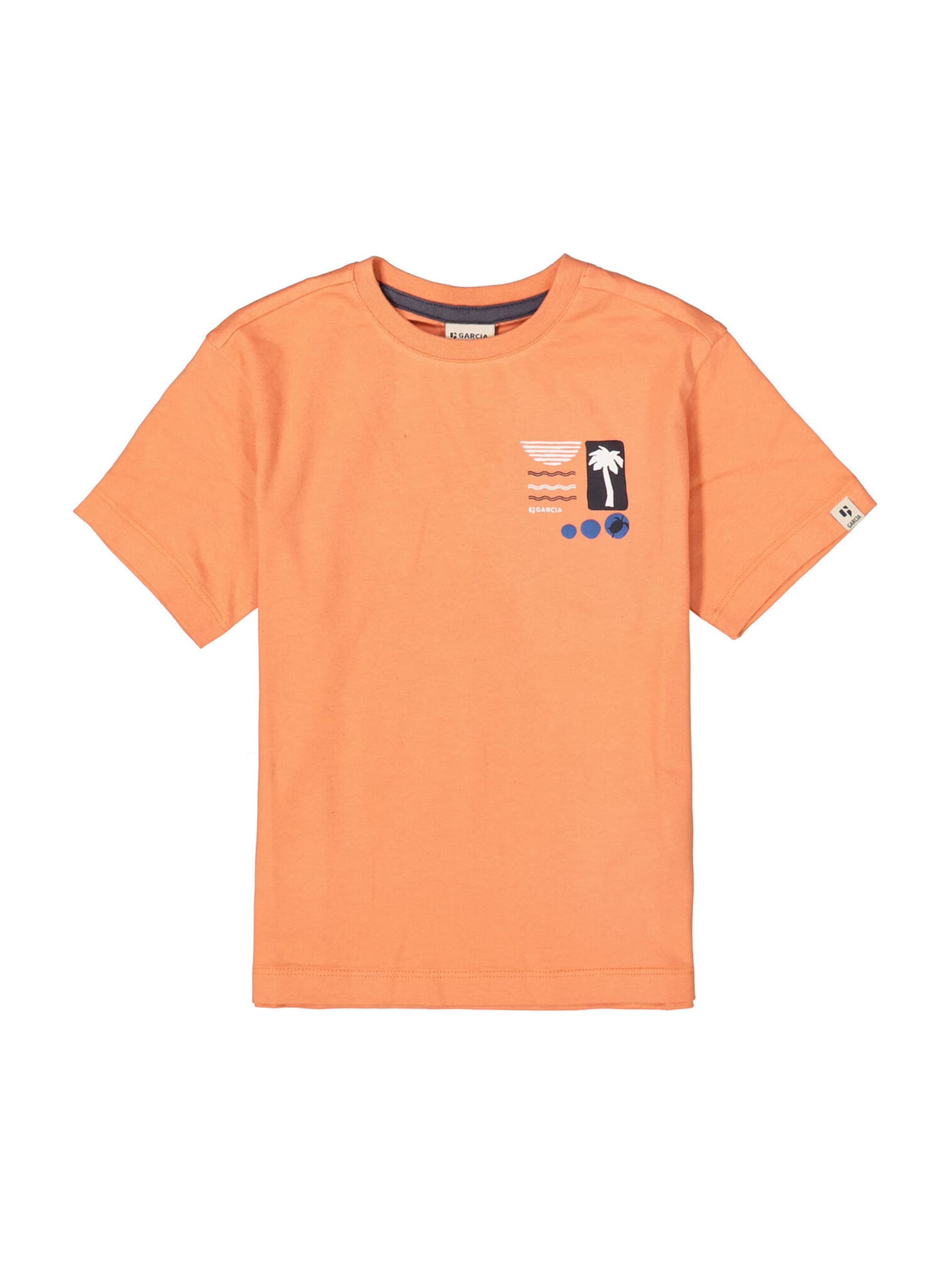 GARCIA - Camiseta en naranja: frente
