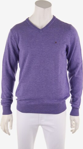 TOMMY HILFIGER Pullover S in Blau: predná strana