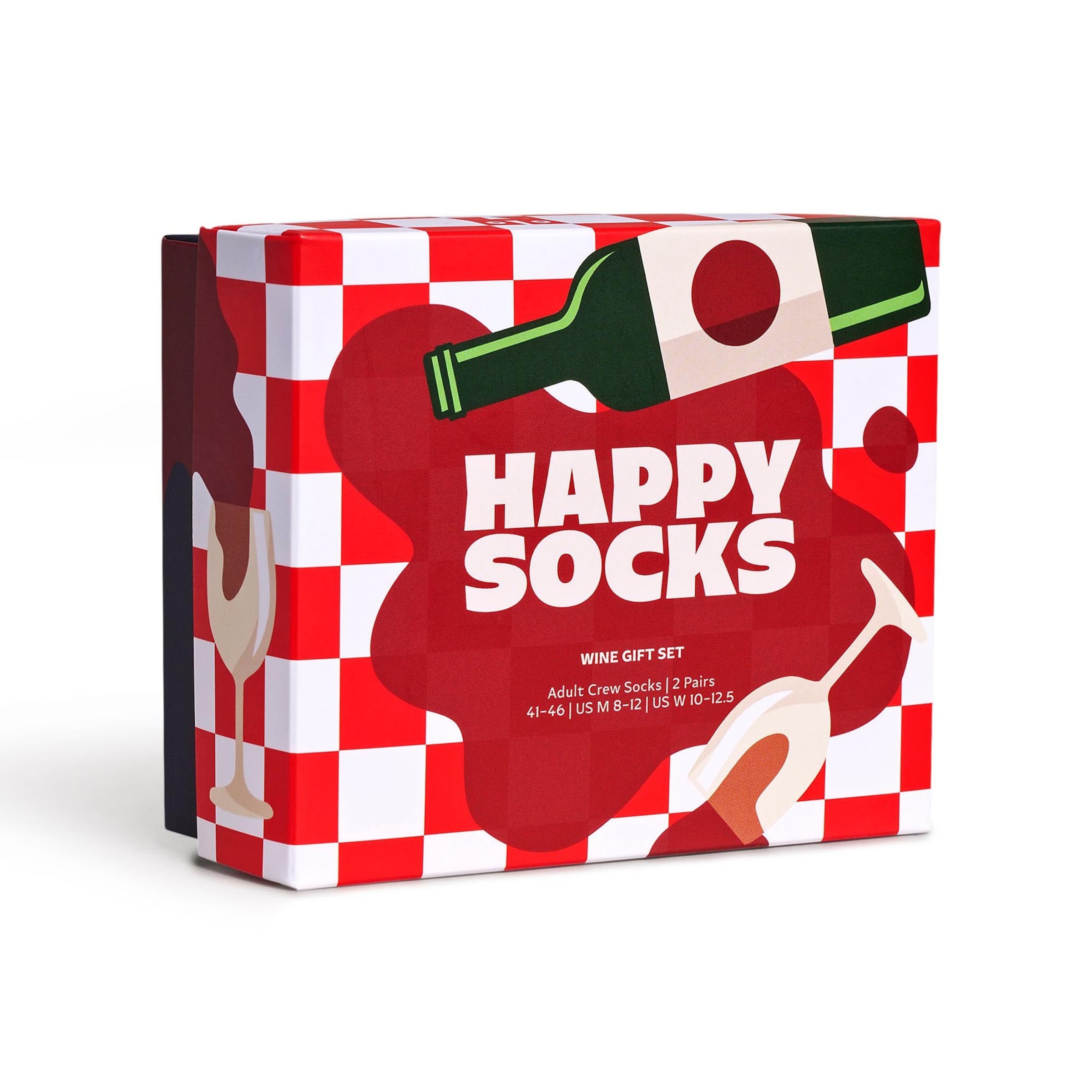 Happy Socks Skarpety 'Wine' w kolorze niebieski