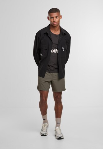 Another Cotton Lab Regular Fit Hemd in Schwarz