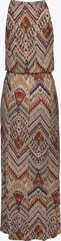 LASCANA Beach dress in Brown