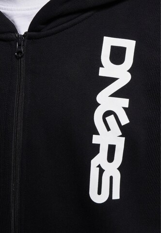Veste de survêtement Dangerous DNGRS en noir