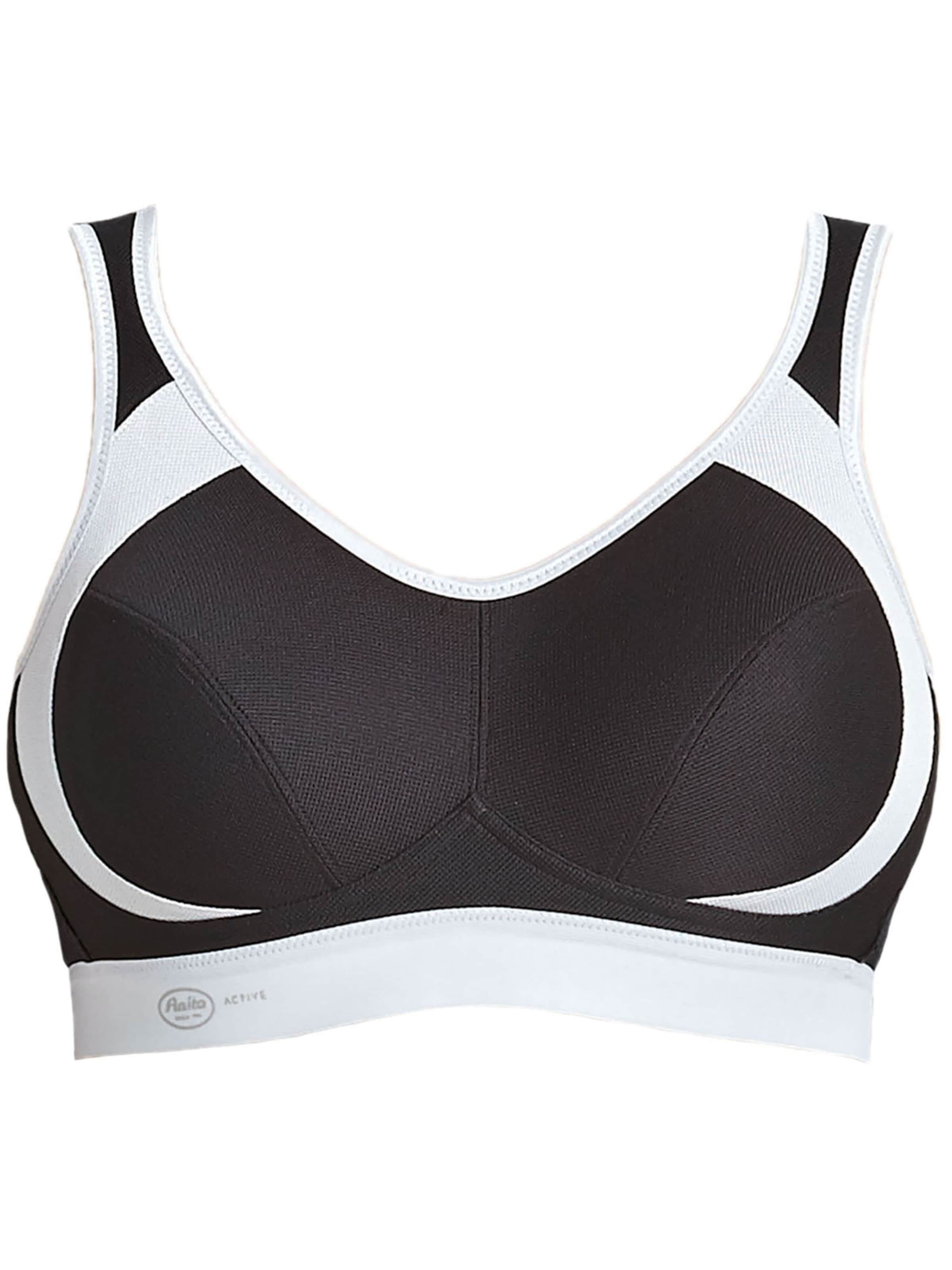ANITA Bustier BH 'extreme control'‌ in Schwarz: Vorderseite