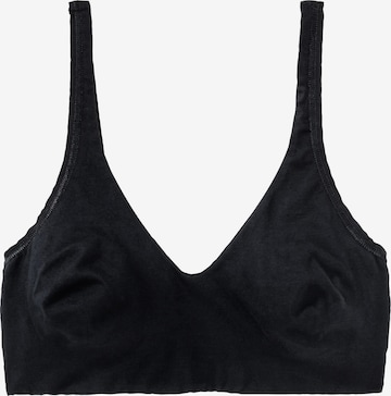 SPEIDEL Bra 'Natural Beauty' in Black: front