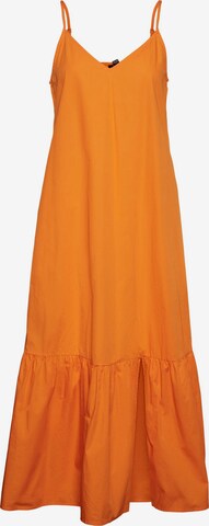 Vero Moda Tall Zomerjurk in Oranje: voorkant
