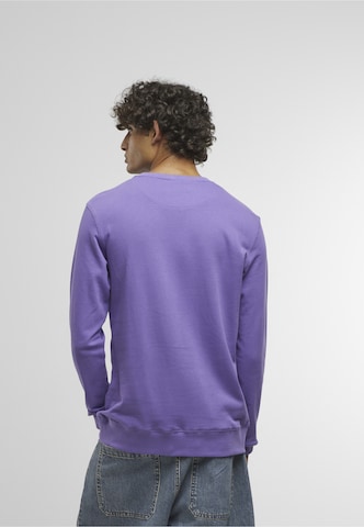 Mister Tee Sweatshirt 'Courtside Sports' in Lila